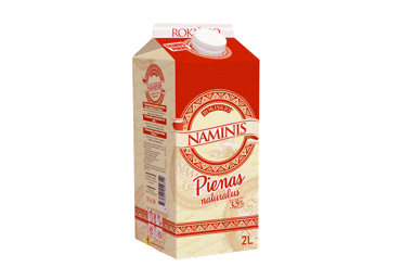 Pienas UHT 3,2% 1L