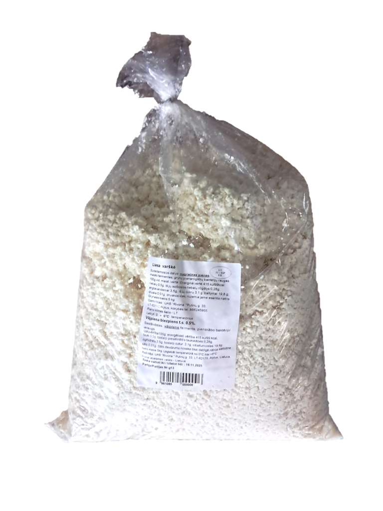 Varškė liesa biri 5kg RVN