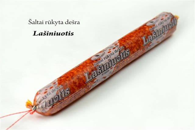 Dešra LAŠINIUOTIS š/r II.r. ~500g ALKSD
