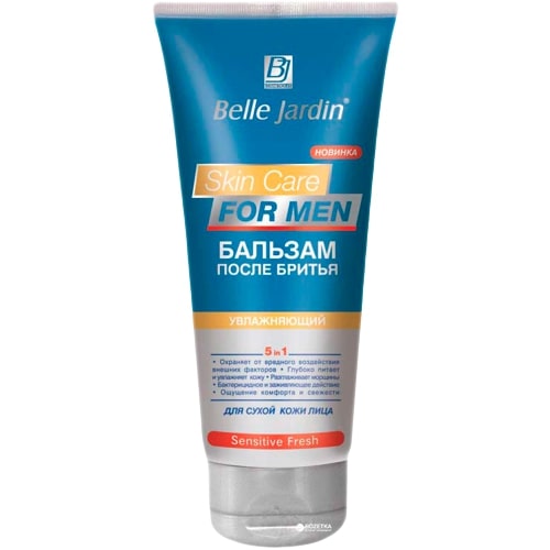 Balzamas po skutimosi BJ SKIN CARE SENSITIVE 200ml KOS