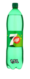 Gėrimas 7UP 1,5 L