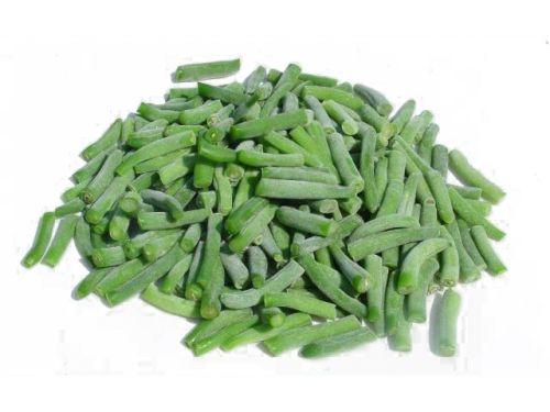 Šaldytos šparaginės pupelės pjaustytos 2,5kg VF/BDF