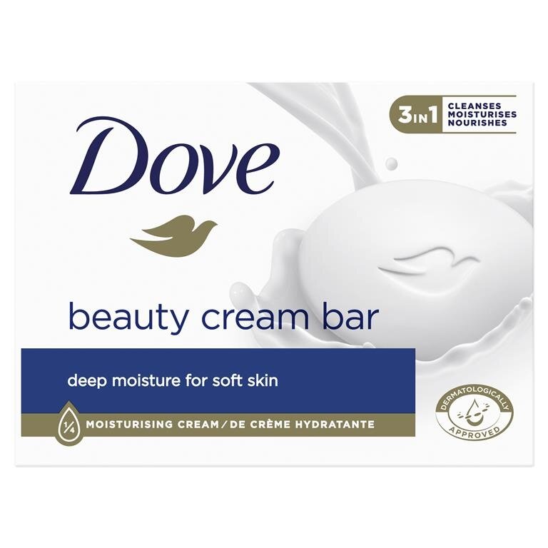 DOVE CREAM BAR rankų muilas 90g