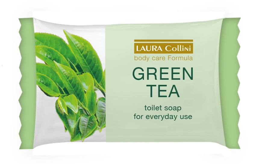 Muilas LAURA Collini GREEN TEA 100g