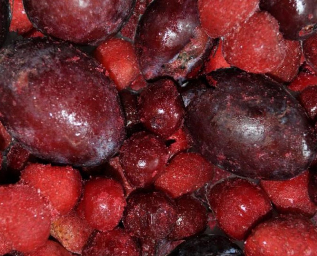 Šaldytas uogų mišinys 2,5kg
