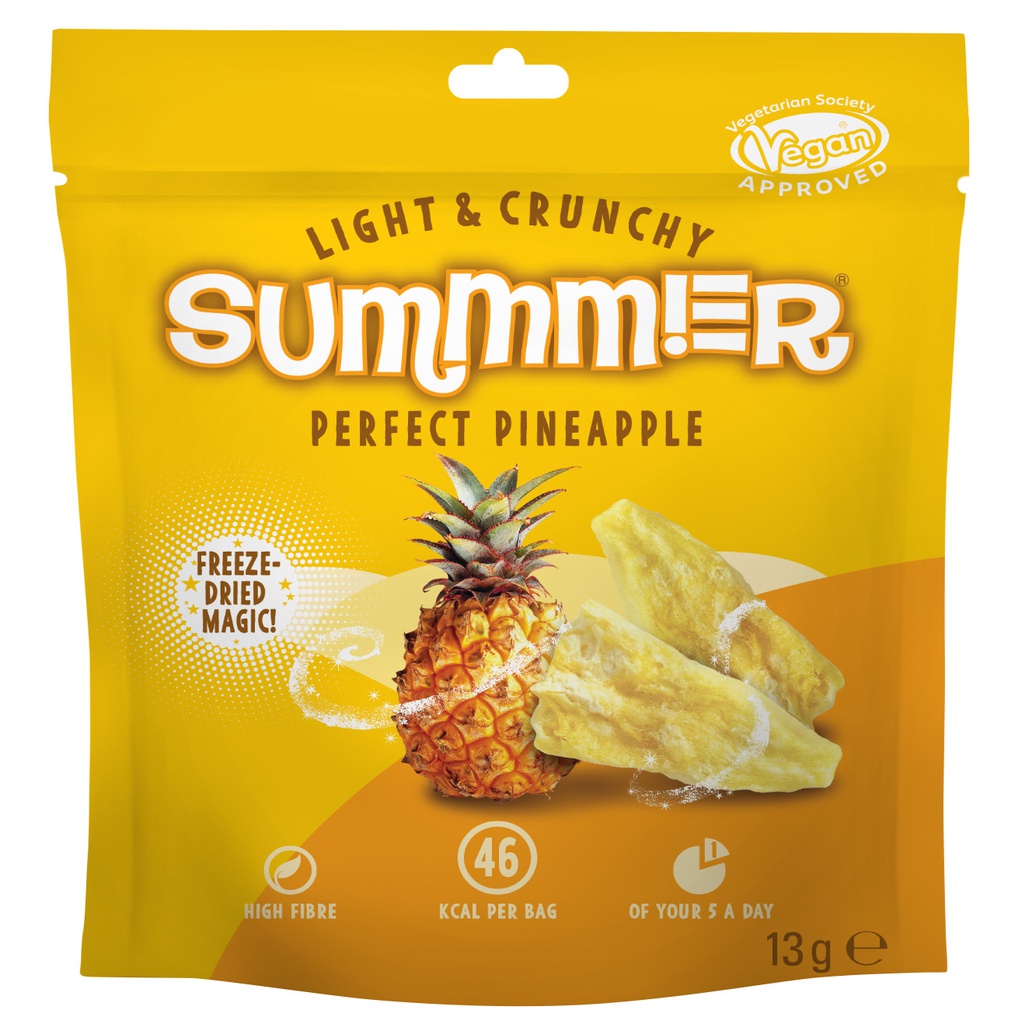 Džiovinti šalčiu ananasiniai gabaliukai 13g