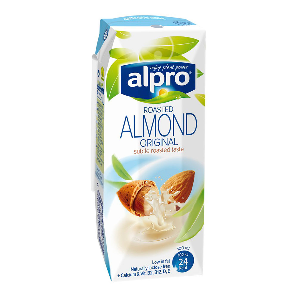 ALPRO ORIGINAL migdolinis gėrimas, 250 ml