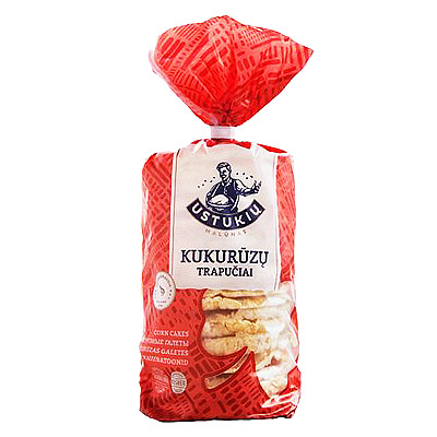 Trapučiai kukurūzų 130g
