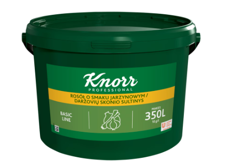 Sultinys KNORR daržovių 3,5 kg