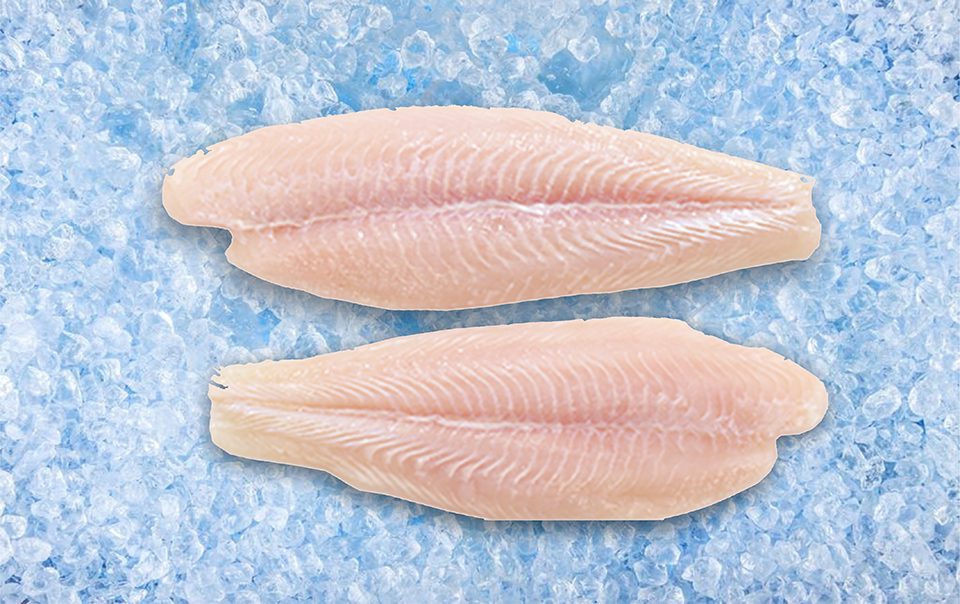 Šaldyta pangasijų filė b/o 220+ 20 proc. 5 kg BDF/FDL