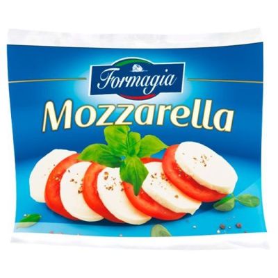 Sūris Mozzarella 45% , 200/125 g