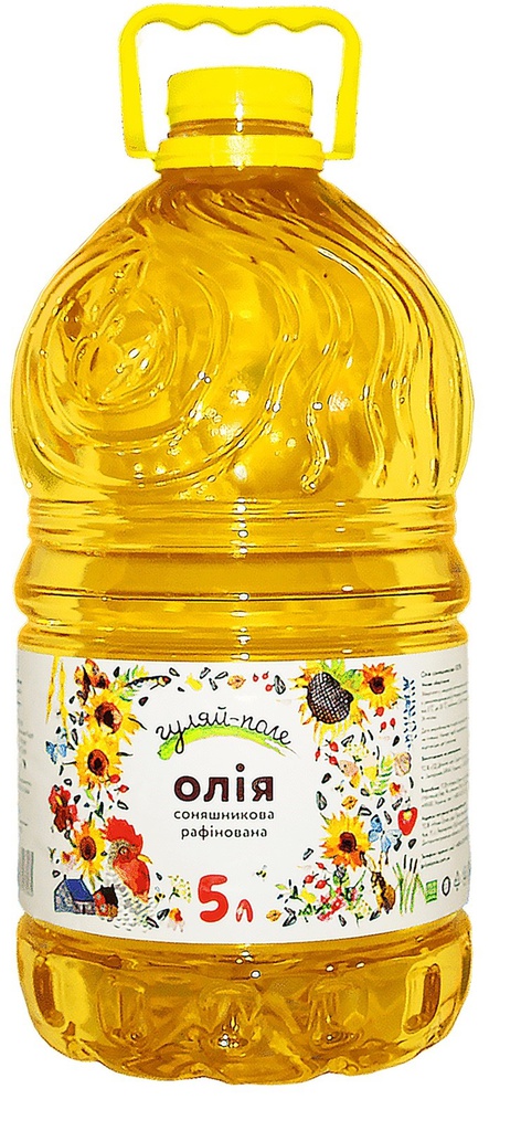 Aliejus saulėgrąžų 5L UA