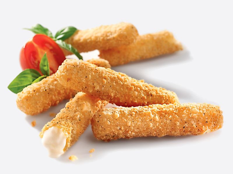 Šaldytos Mozzarella sūrio lazdelės mccain 1kg