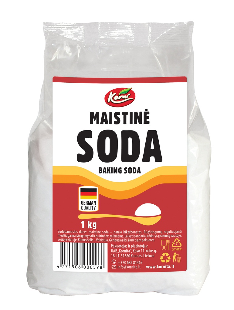 Maistinė soda 1kg