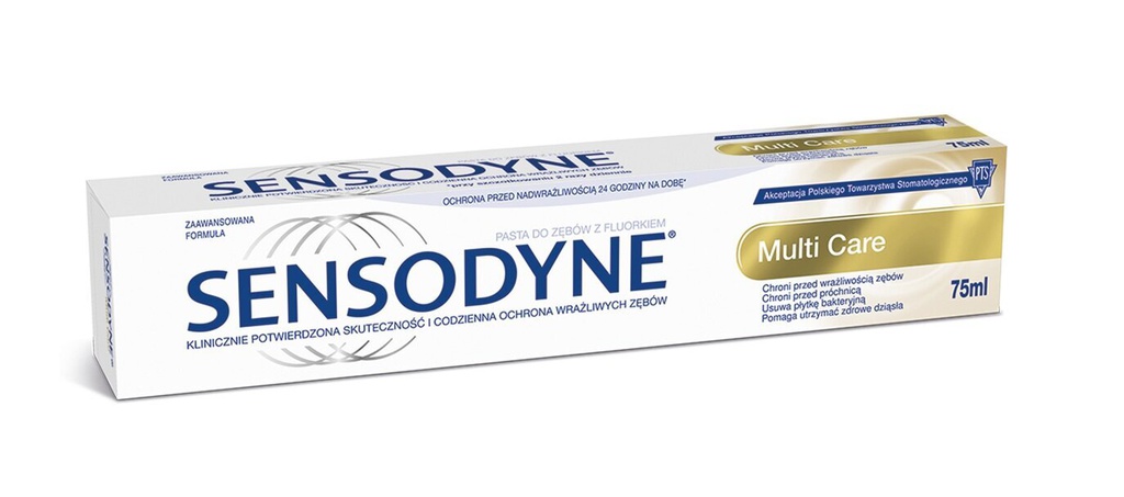 Dantų pasta SENSODYNE multi care 75ml