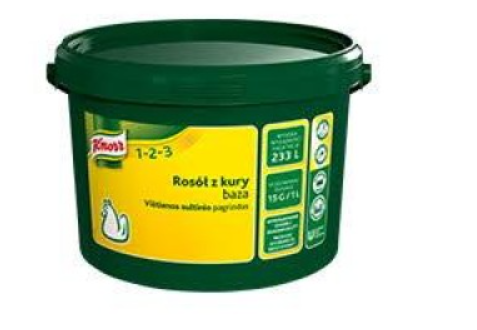 Sultinys KNORR vištienos 3,5 kg
