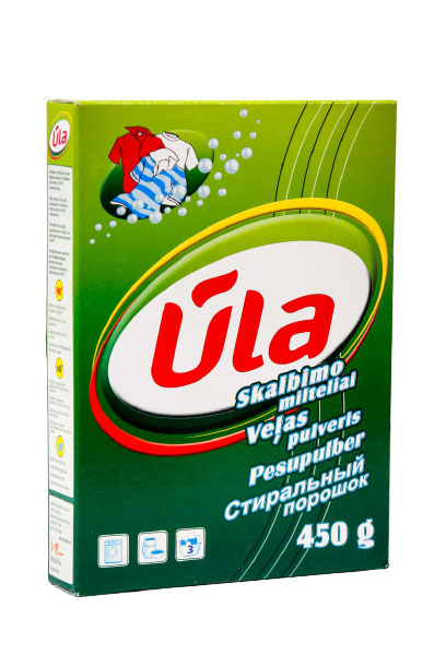 Skalbimo milteliai Ūla 450g