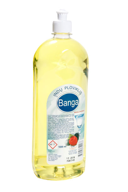 Indų ploviklis BANGA vaisių aromato 1L