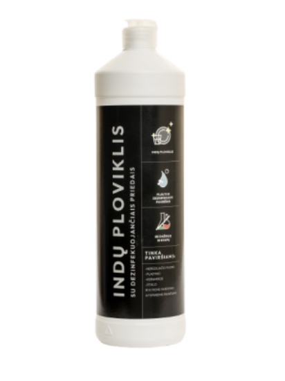 Indų ploviklis su dezinfekciniais priedais 1000ml
