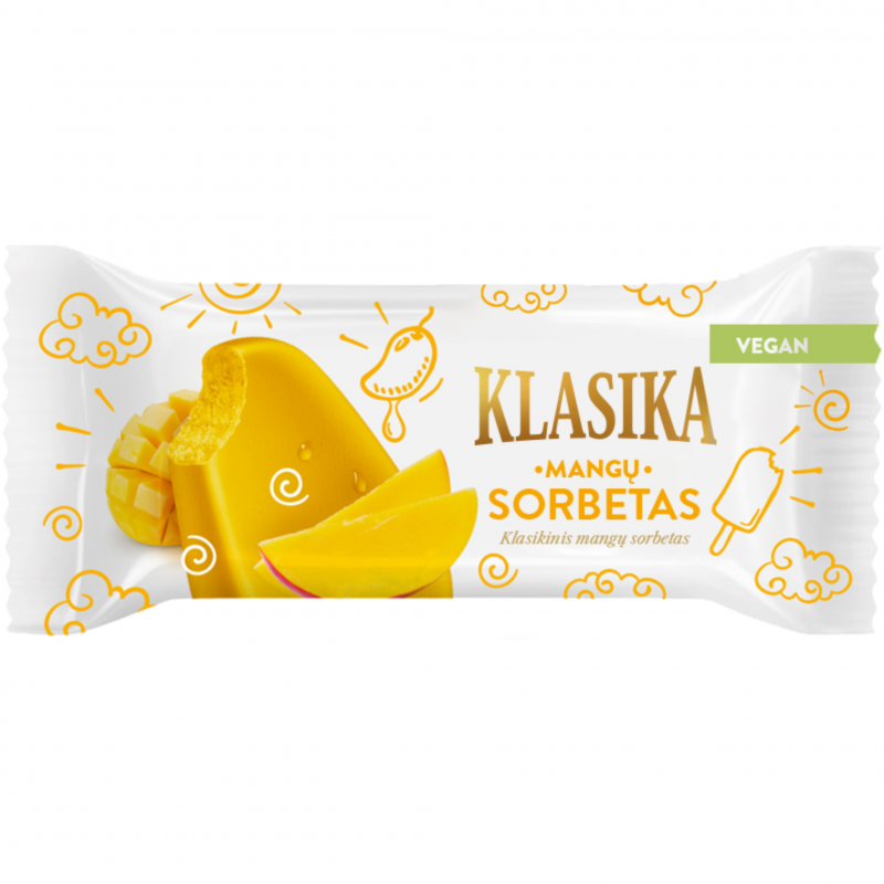 Ledai PREMIA mango sorbetas 80ml