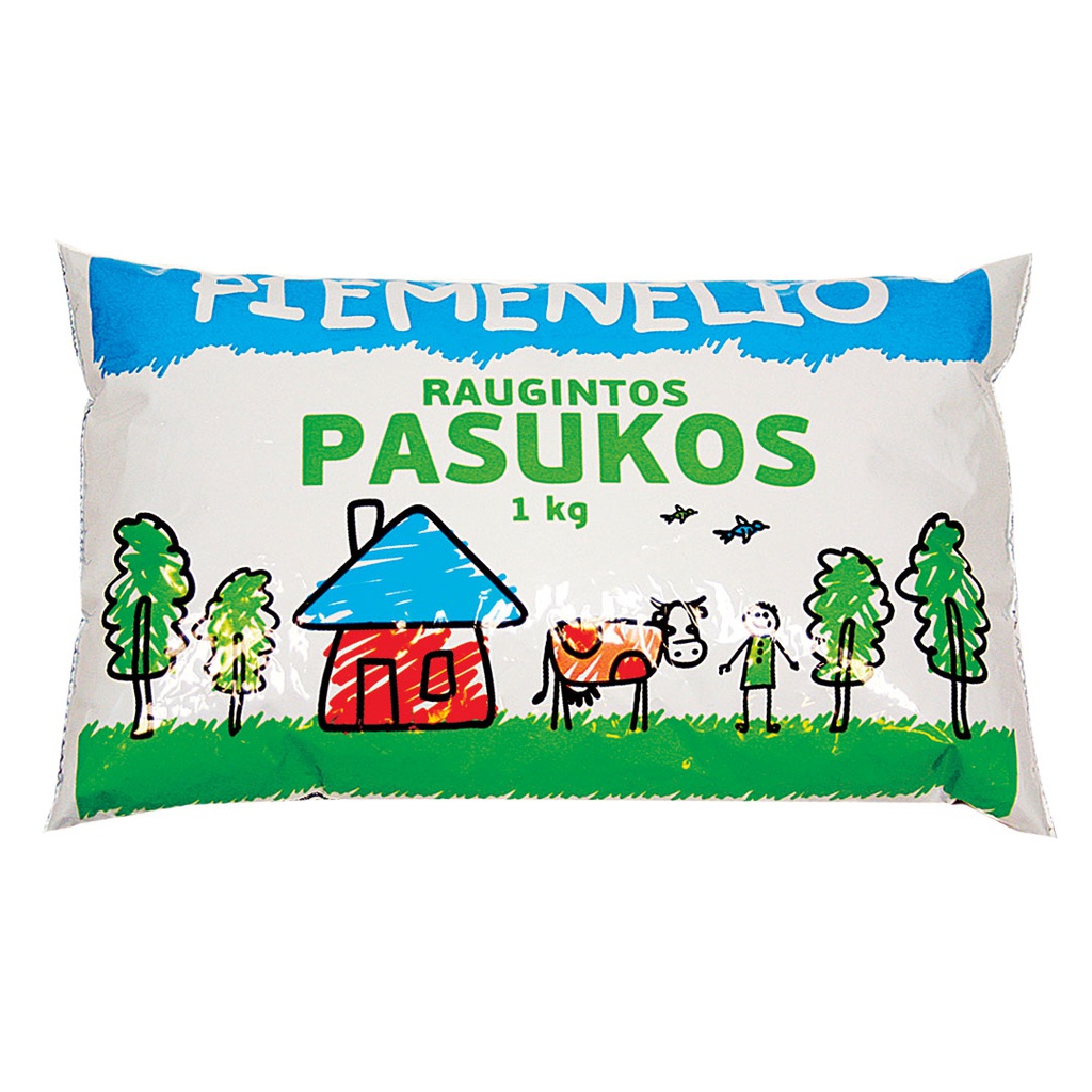 Pasukos raugintos PIEMENĖLIO (RS) 0,3% rieb. maiš. 1L RVN