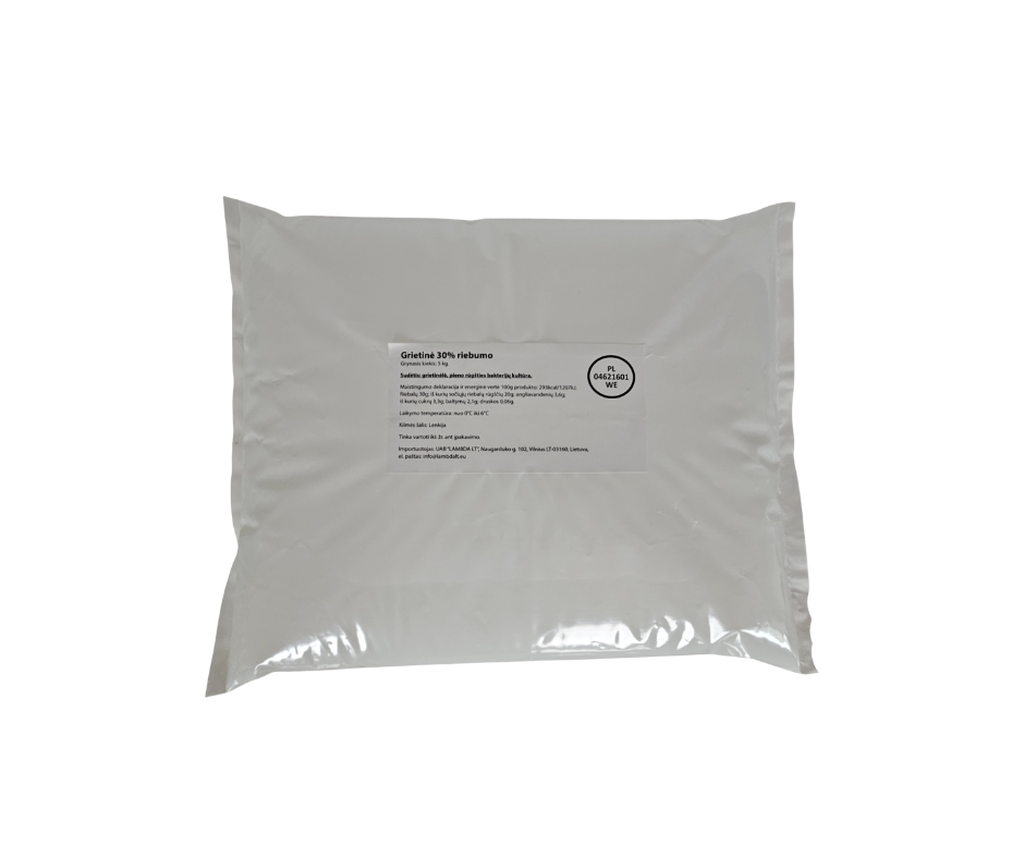 Grietinė 30% 5kg maiš.LMD