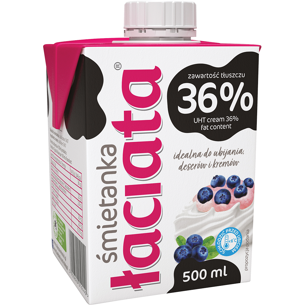 Grietinėlė UHT  36% 500ml, LMD