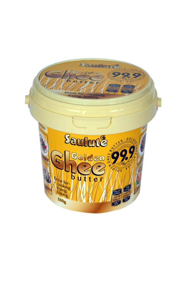 Sviestas lydytas "Golden Ghee" 99,9% rieb. 500g ŽP