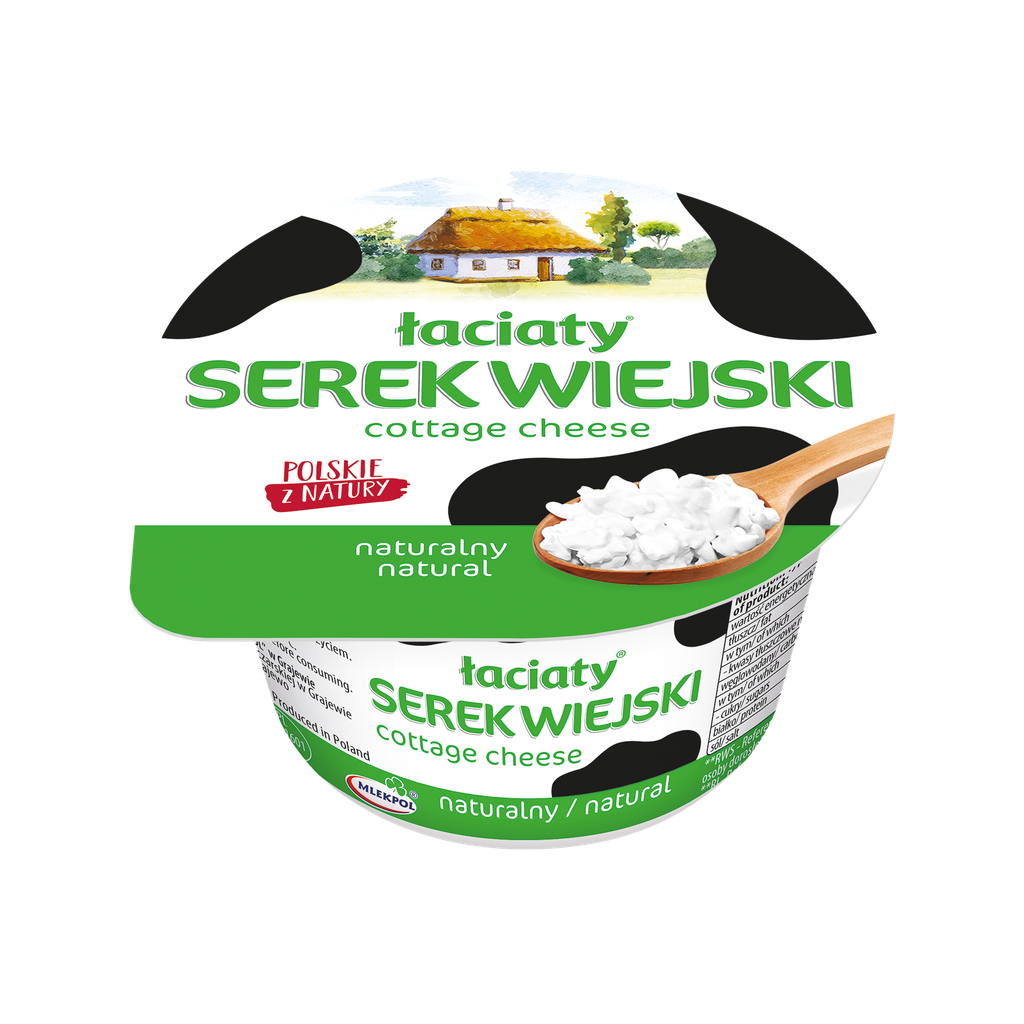 Varškė grūdėta 5% 200g