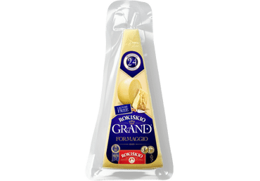 Sūris kiet. Rokiškio GRAND 37% 24mėn. nok. 180g RP