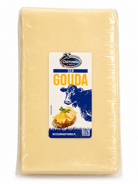 Sūris fermentinis GOUDA 45% ~3-3.5kg ELB