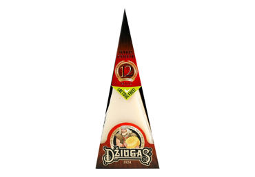 Sūris DŽIUGAS MILD 12mėn. brand. 40% RSM 180g ŽP