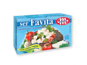 Sūris FAVITA Fetos tipo 45% 270g LMD ALP