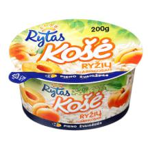 Ryžių košė RYTAS su abrikosais 6% 200g PŽ