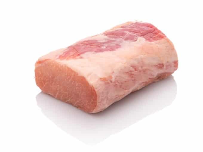 Kiaulienos nugarinė suš.   kg vak. BF