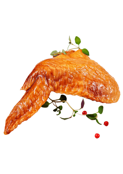 Viščiukų broilerių sparneliai k/r Ir. ~500g NMT