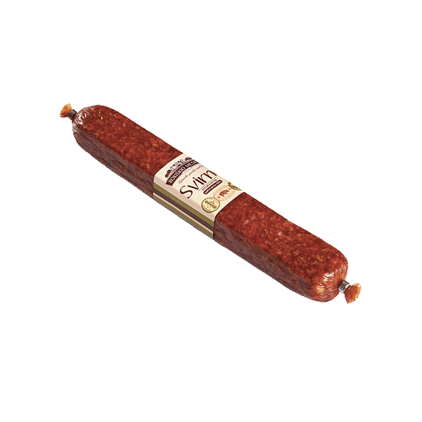 Vytinta dešra SVIRNO a/r ~250-300g  DVD