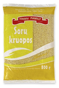Kruopos sorų HAPPY FAMILY 800g