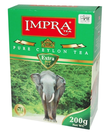 Arbata IMPRA juoda biri PURE CEYLON 200g
