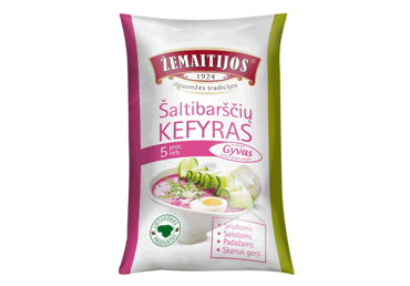 Kefyras 5% „Šaltibarščių“ "Žemaitijos"