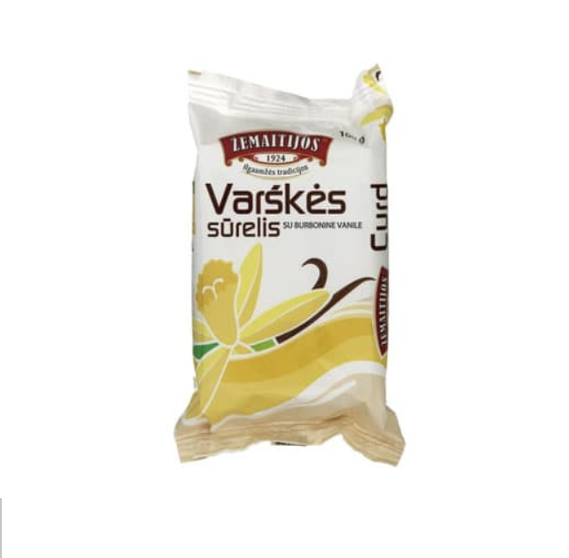 Varškės sūrel. JUMS su burbon. vanil. 8,0% rieb. 100g