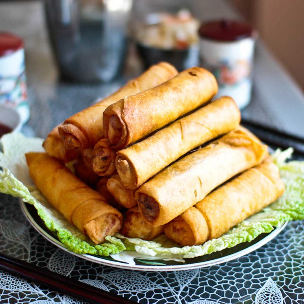 Greituliai su daržovėmis (SPRING ROLLS) (60x15g) 900g