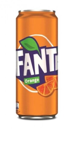 Fanta 0,33l skarda (UAB Coca cola HBC LIETUVA)