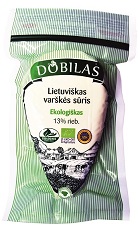 Varškės sūris DOBILAS ekologiškas 13% ŽP