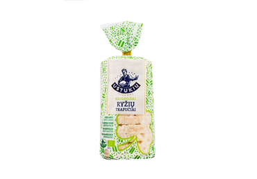 Trapučiai EKO ryžių 100g
