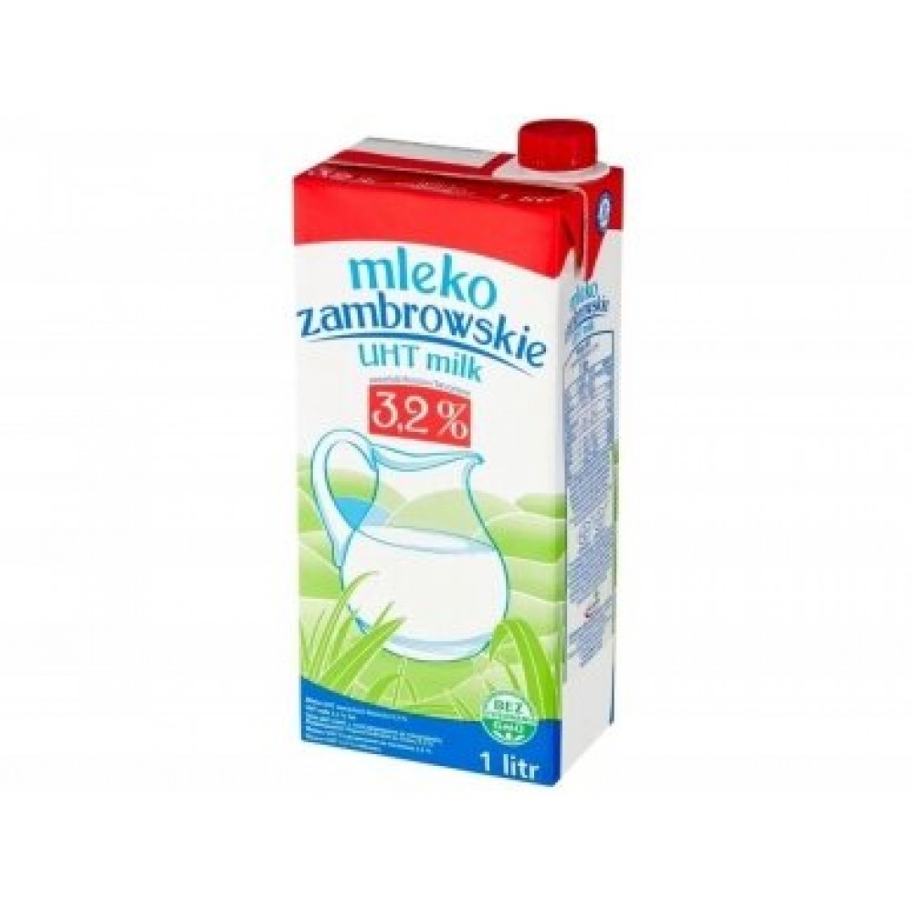 Pienas* UHT 3,2% 1L LMD