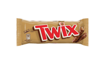 Šokoladinis batonėlis TWIX, 50g