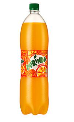 Gėrimas MIRINDA ORANGE 1,5L PET