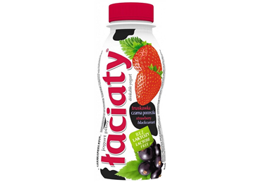 Jogurt.geriamas braškių ir juodųjų serb.sk.be lakt.250ml LMD