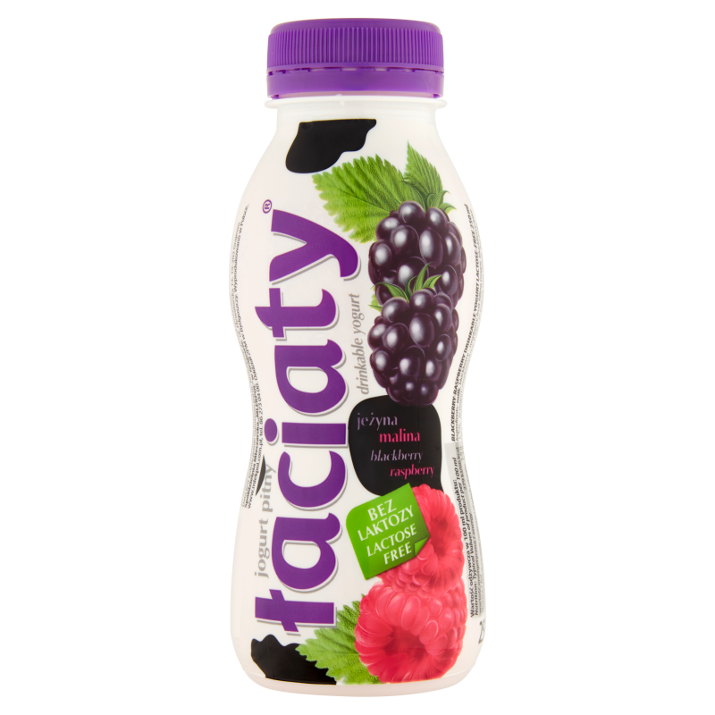 Jogurtas geriamas aviečių ir gervuogių sk.be lakt.250ml LMD